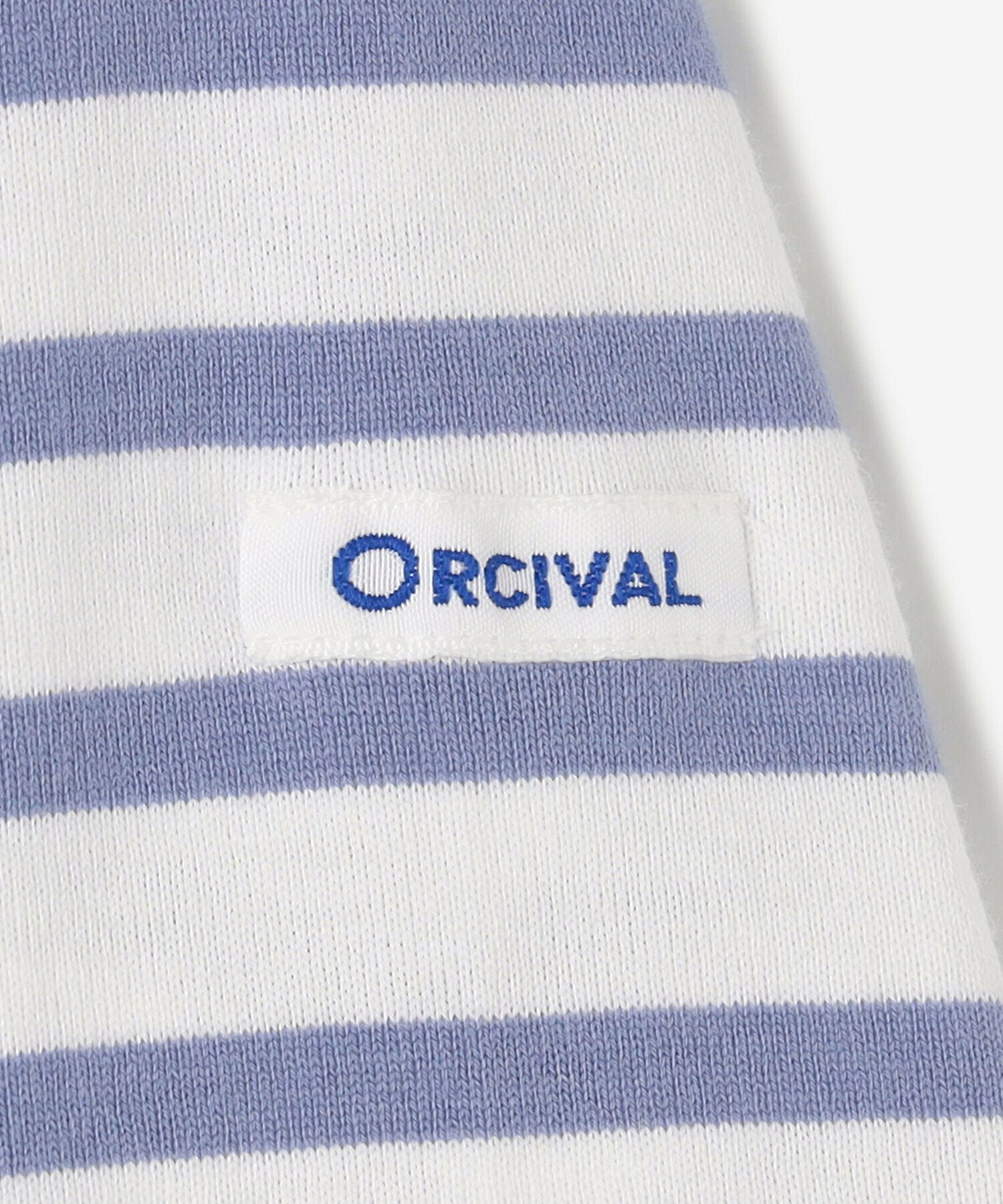 ORCIVAL | コットン ボートネック5分袖Tシャツ WOMEN